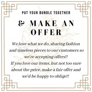 It's About You!! Make An Offer!!